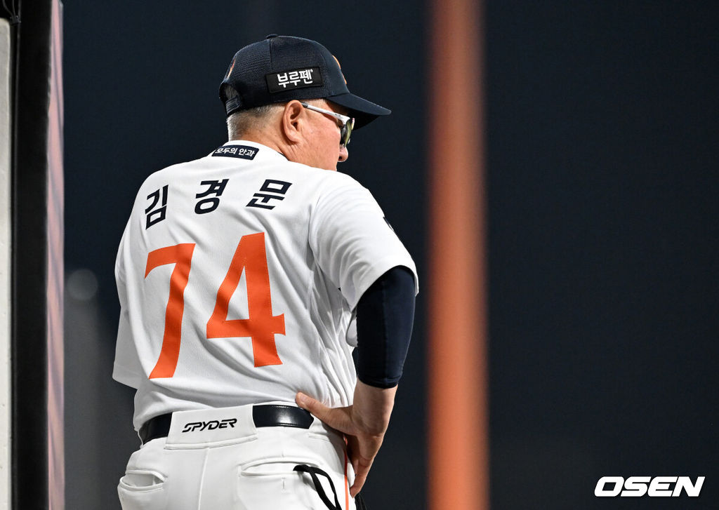 한화 김경문 감독 2025.07.08 /sunday@osen.co.kr