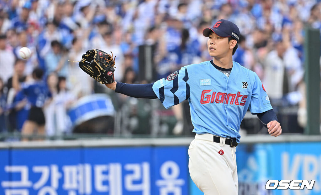롯데 자이언츠 홍민기/ foto0307@osen.co.kr