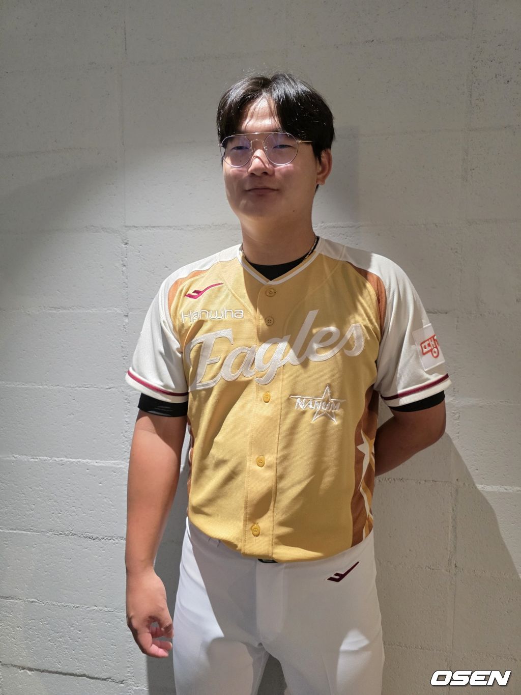 한화 이글스 김서현. /OSEN DB