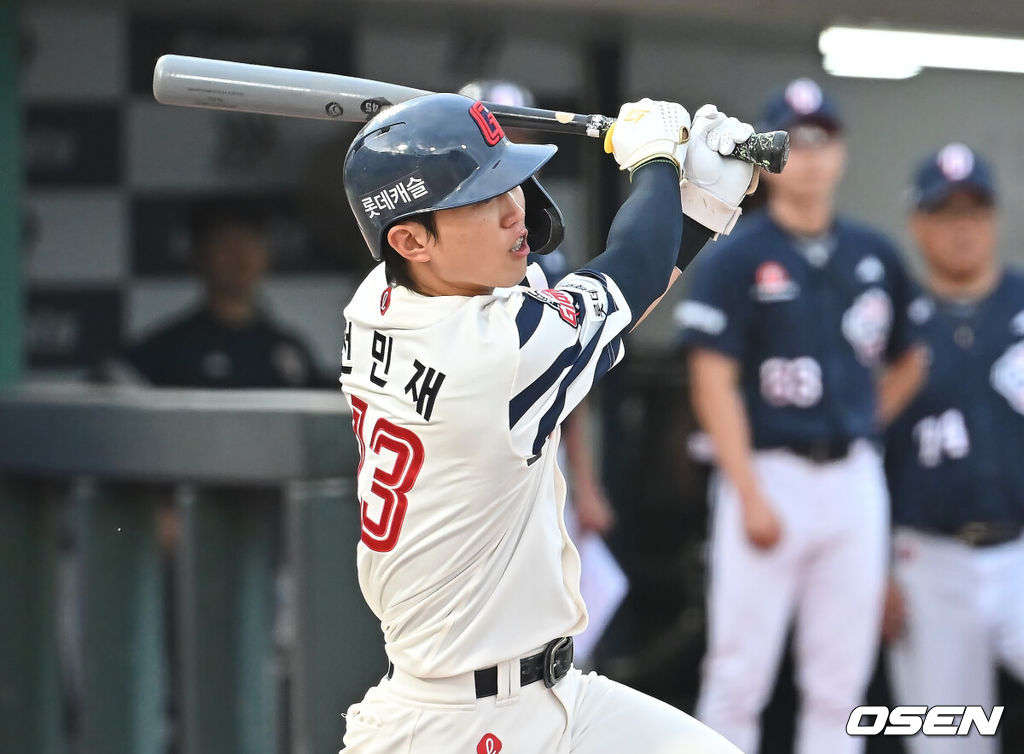 롯데 자이언츠 전민재/ foto0307@osen.co.kr