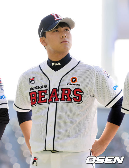 [OSEN=조은정 기자] 두산 윤준호. 2022.11.20 /cej@osen.co.kr