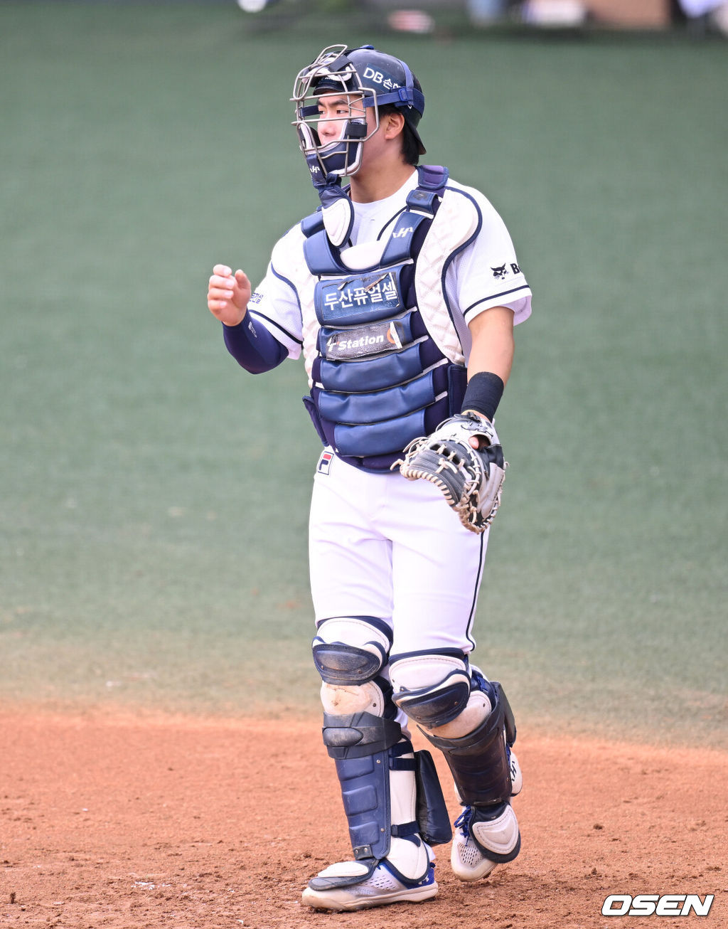 두산 윤준호 2024.05.11 /sunday@osen.co.kr