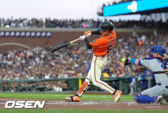 [사진] 샌프란시스코 자이언츠 이정후. ⓒGettyimages(무단전재 및 재배포 금지)