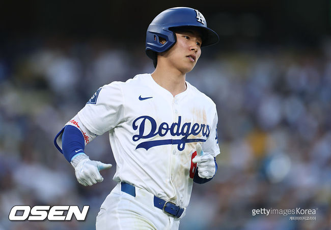 [사진] LA 다저스 김혜성. ⓒGettyimages(무단전재 및 재배포 금지)