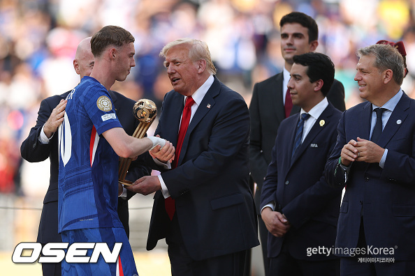 [사진] 콜 파머 ⓒGettyimages(무단전재 및 재배포 금지)