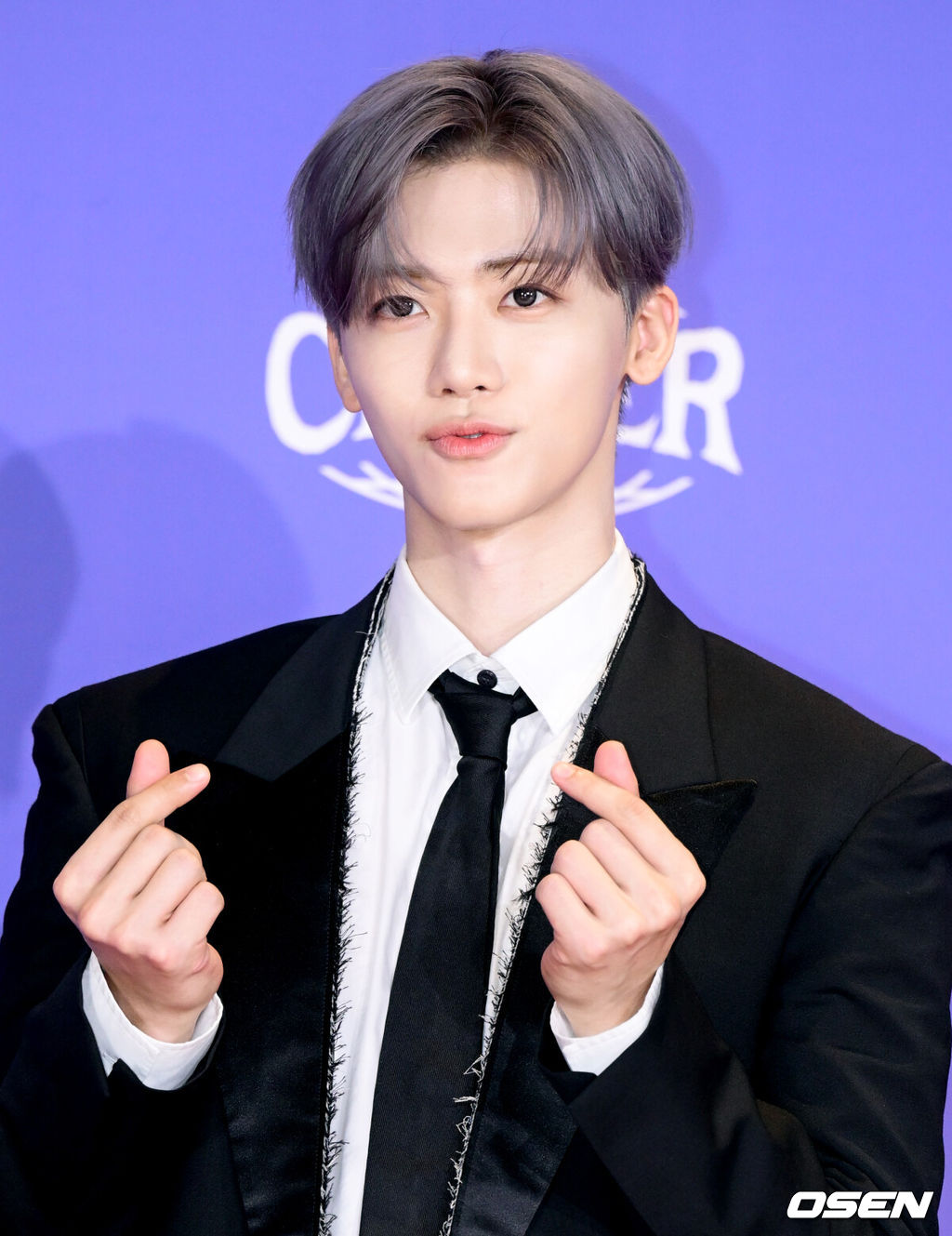 그룹 NCT DREAM(엔시티 드림, 이하 NCT 드림)의 정규 5집 ‘Go Back To The Future’(고 백 투 더 퓨처) 발매 기념 제작 발표회가 14일 서울 송파구 롯데시네마 월드타워에서 열렸다.이번 앨범은 가장 빛나는 ‘나’를 찾기 위해 시간 여행을 떠난 호기심 많은 괴짜 NCT DREAM이 과거와 현재, 미래를 넘나드는 여정을 스펙터클하게 그려낸 작품이다. 더블 타이틀곡 ‘BTTF’(비티티에프 / 백 투 더 퓨처)와 ‘CHILLER’를 포함한 총 9곡이 수록돼 있다.NCT드림 재민이 포즈를 취하고 있다. 2025.07.14/cej@osen.co.kr