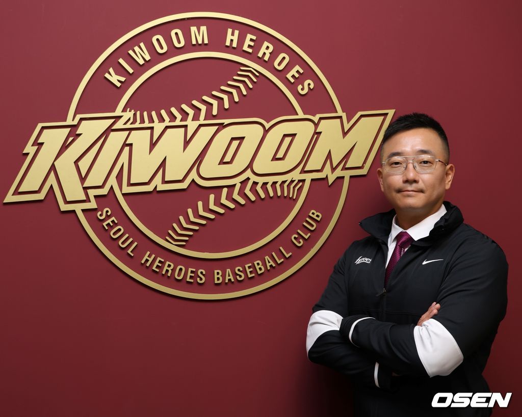 키움 히어로즈 허승필 단장. /키움 히어로즈 제공