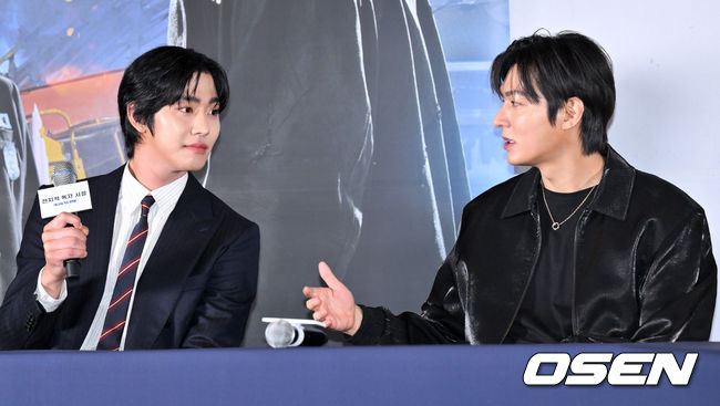 [OSEN=조은정 기자]영화 ‘전지적 독자 시점(이하 전독시)’(감독 김병우, 전독시) 언론시사 및 기자간담회가 15일 서울 강남구 메가박스 코엑스에서 열렸다.