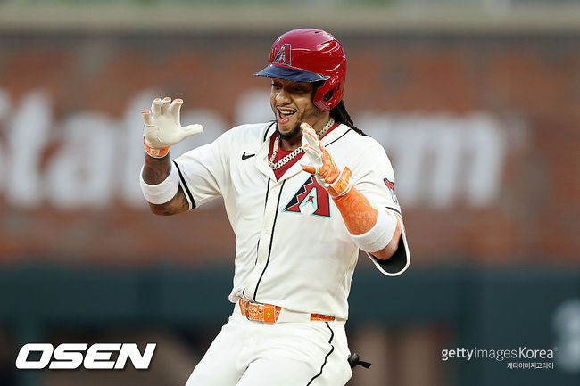 [사진] 애리조나 다이아몬드백스 케텔 마르테. ⓒGettyimages(무단전재 및 재배포 금지)