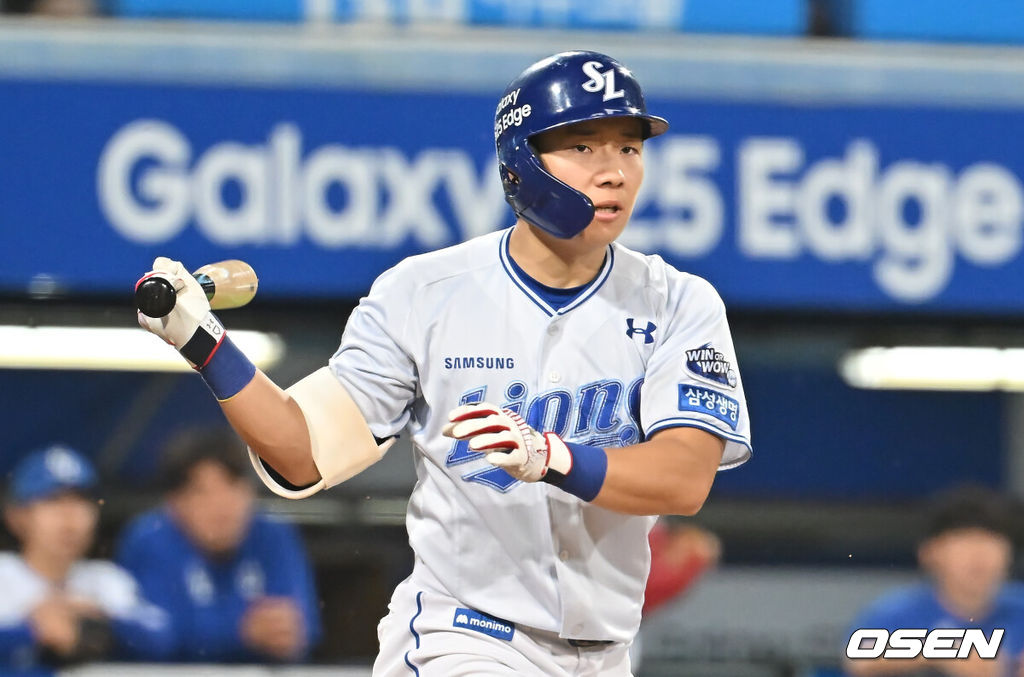 삼성 라이온즈 김지찬 067 2025.06.26 / foto0307@osen.co.kr