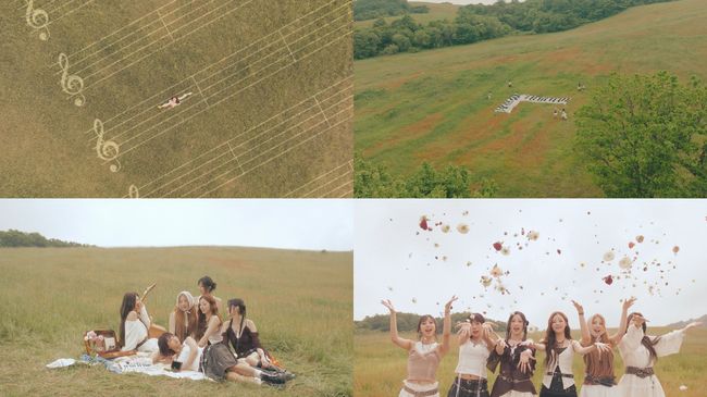 퍼플키스 'DOREMI' 뮤직비디오 캡처