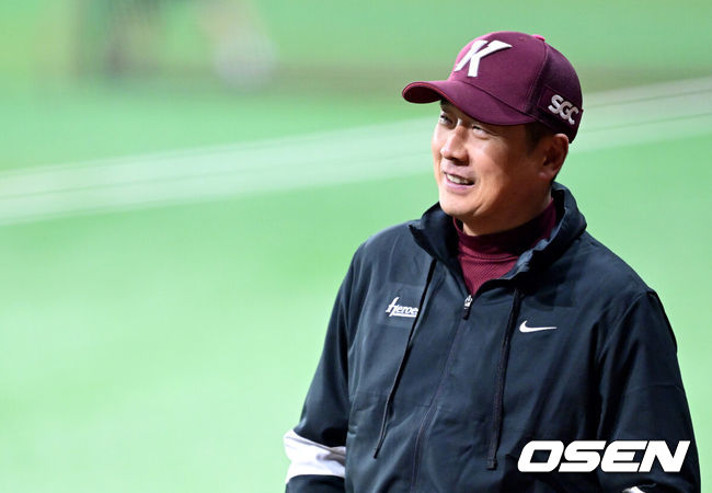 키움 히어로즈 홍원기 전 감독. /OSEN DB