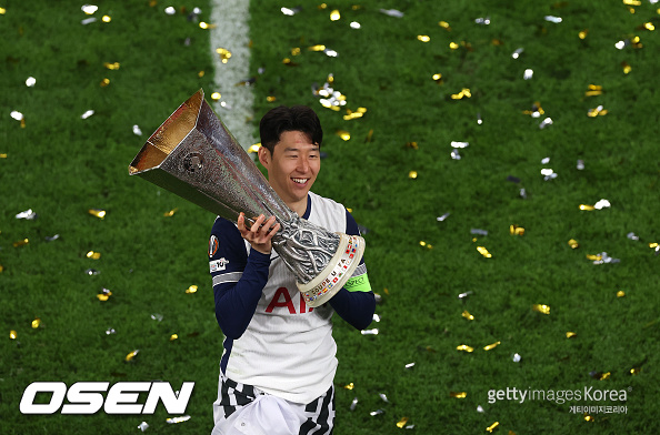 [사진] 손흥민 ⓒGettyimages(무단전재 및 재배포 금지)