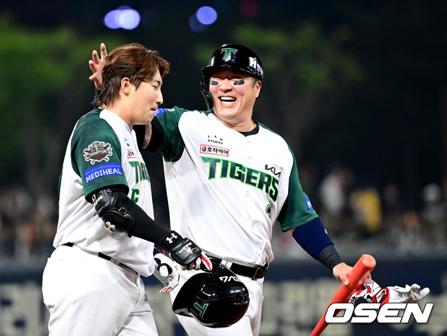 최형우와 나성범./OSEN DB