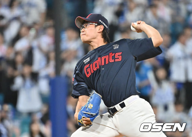 롯데 송재영 / OSEN DB