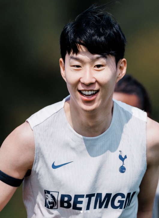 [사진] 손흥민 / 토트넘 소셜 미디어 계정