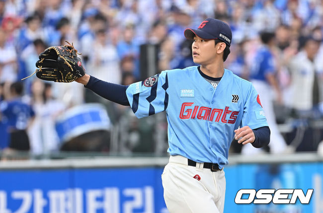 롯데 투수 홍민기 / OSEN DB