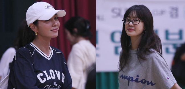 [사진] 학부모로 나선 이민정과 이요원