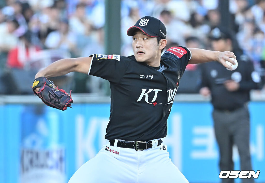 KT 투수 임준형 / OSEN DB