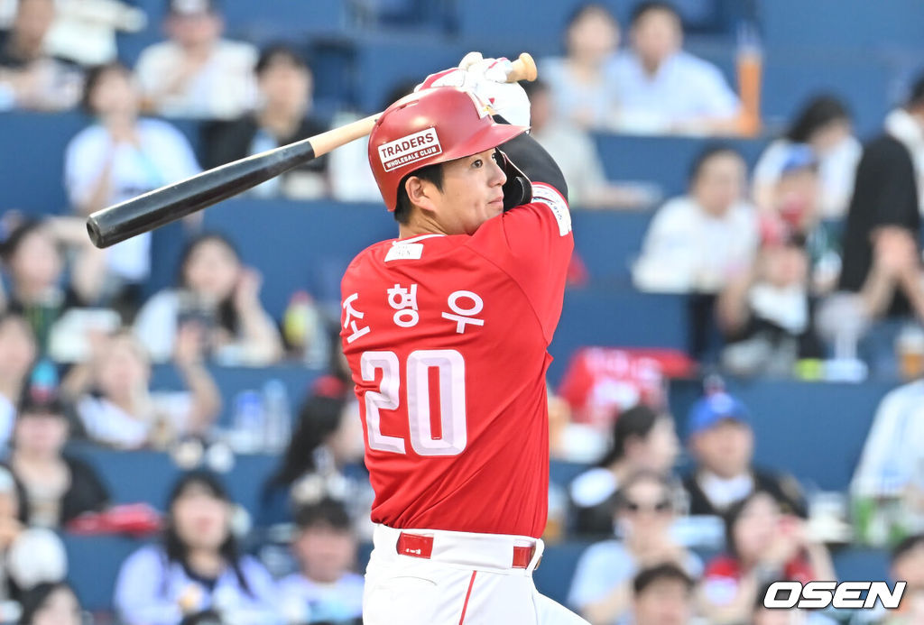 SSG 조형우. 2025.07.05 / foto0307@osen.co.kr