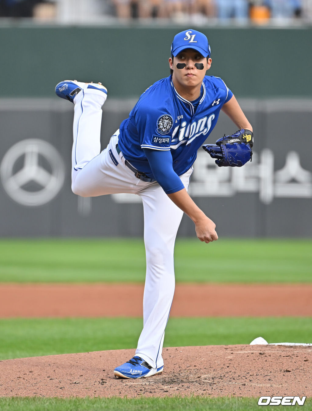 삼성 라이온즈 원태인. /OSEN DB