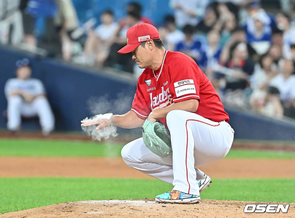 20250722 SSG 랜더스 노경은 056 2025.07.22 / foto0307@osen.co.kr