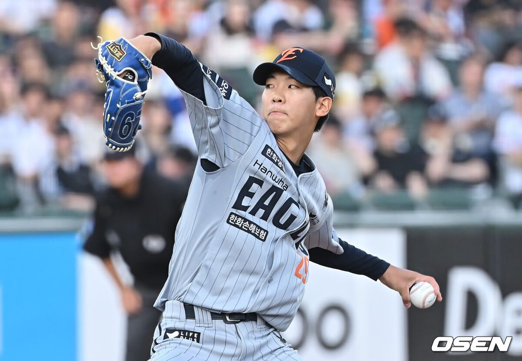 한화 이글스 황준서 002 2025.06.19 / foto0307@osen.co.kr
