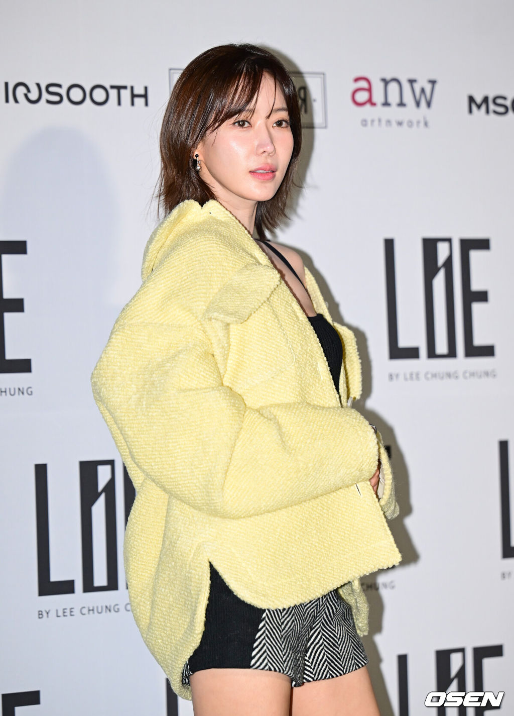7일 서울 중구 동대문디자인플라자(DDP)에서 '2025 F/W 서울패션위크’가 열렸다. 올해 25주년을 맞은 국내 최대 패션 행사 ‘서울패션위크’는 5일부터 9일까지 닷새간 열린다.배우 임수향이 취재진을 향해 포즈를 취하고 있다. 2025.02.07 /ksl0919@osen.co.kr   