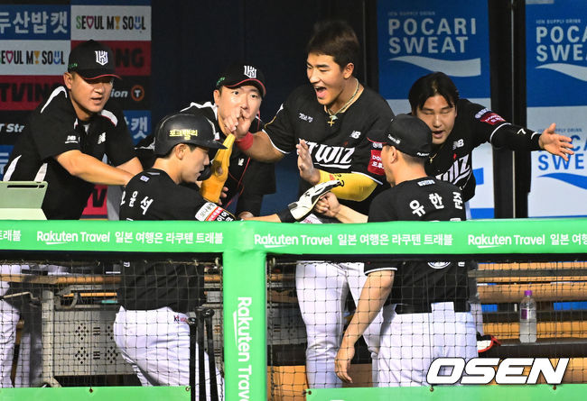 KT 위즈가 전날 기세를 이어갈 수 있을까. 이번 상대 선발도 만만치 않다. / OSEN DB