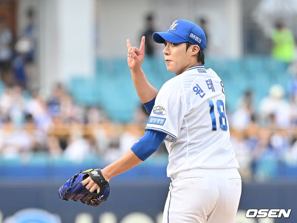 20250722 삼성 라이온즈 원태인 043 2025.07.22 / foto0307@osen.co.kr