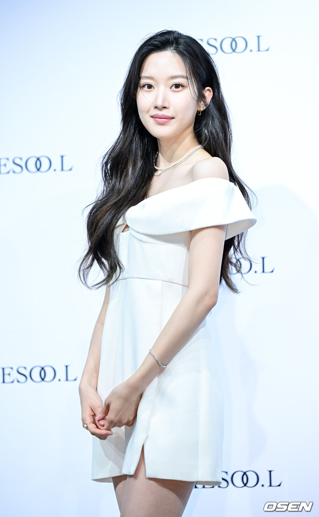 28일 오후 서울 장충동 신라면세점 서울점에서 주얼리 브랜드 포토콜 행사가 열렸다.이날 행사에는 브랜드 모델 배우 문가영이 참석해 자리를 빛냈다.문가영이 행사에 참석해 포즈를 취하고 있다. 2025.05.28 / dreamer@osen.co.kr