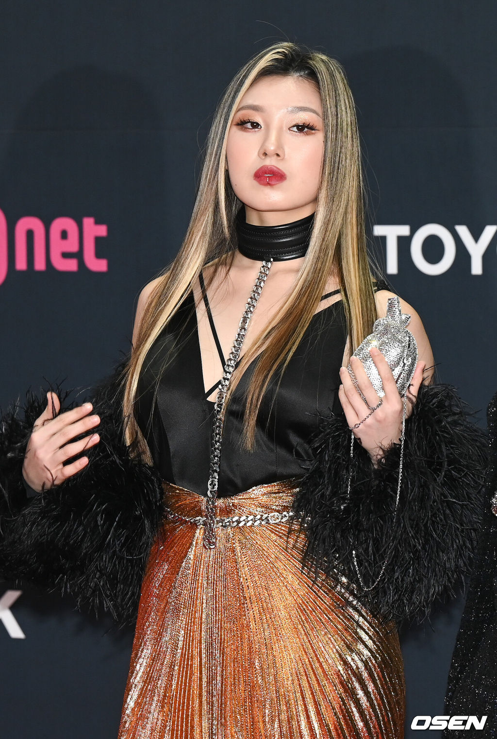 11일 오후 경기도 파주시 CJ ENM 스튜디오 센터에서 2021 엠넷 아시안 뮤직 어워즈(2021 Mnet ASIAN MUSIC AWARDS, MAMA) 시상식이 진행됐다.시상식 앞서 진행된 레드카펫 행사에서 스우파 출신 리정이 포즈를 취하고 있다. 2021.12.11 / soul1014@osen.co.kr