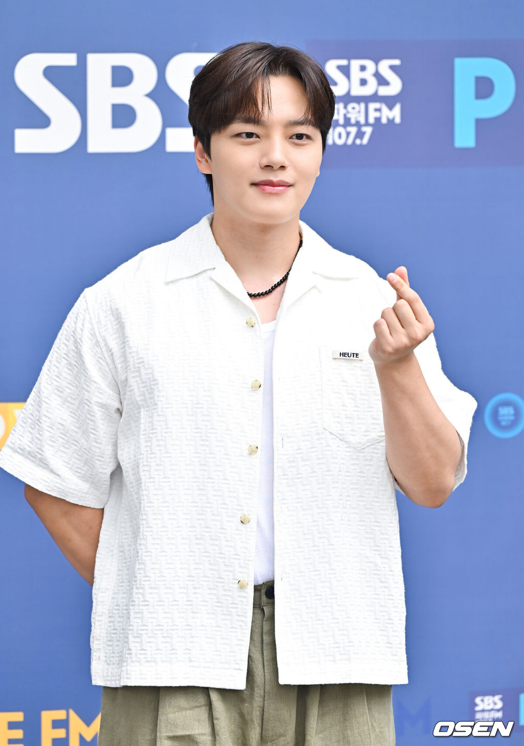27일 오후 서울 목동 SBS에서 SBS 라디오 파워FM '두시탈출 컬투쇼'가 진행됐다.이날 컬투쇼에는 그룹 투어스와 배우 여진구가 출연한다.배우 여진구가 포즈를 취하고 있다.    2024.06.27 / soul1014@osen.co.kr