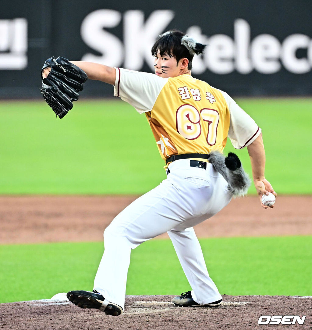 올스타전 LG 김영우. 2025.07.12 / jpnews@osen.co.kr