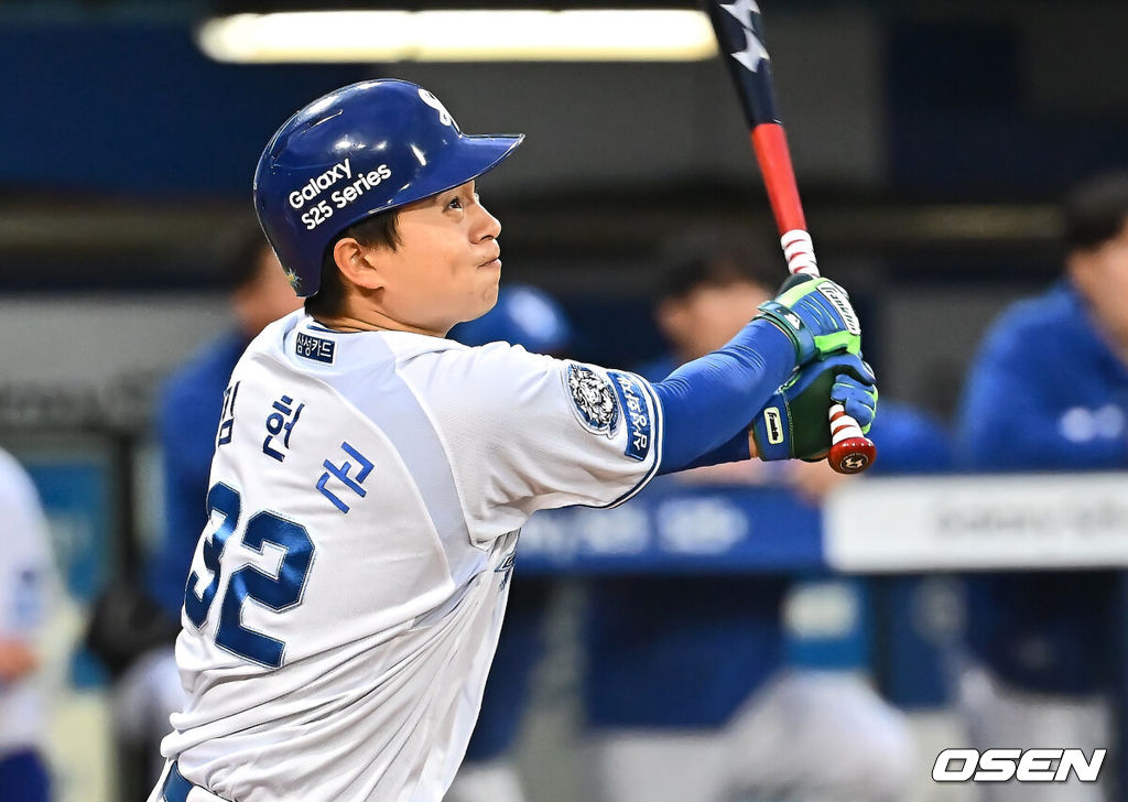 삼성 라이온즈 김헌곤 036 2025.04.19 / foto0307@osen.co.kr