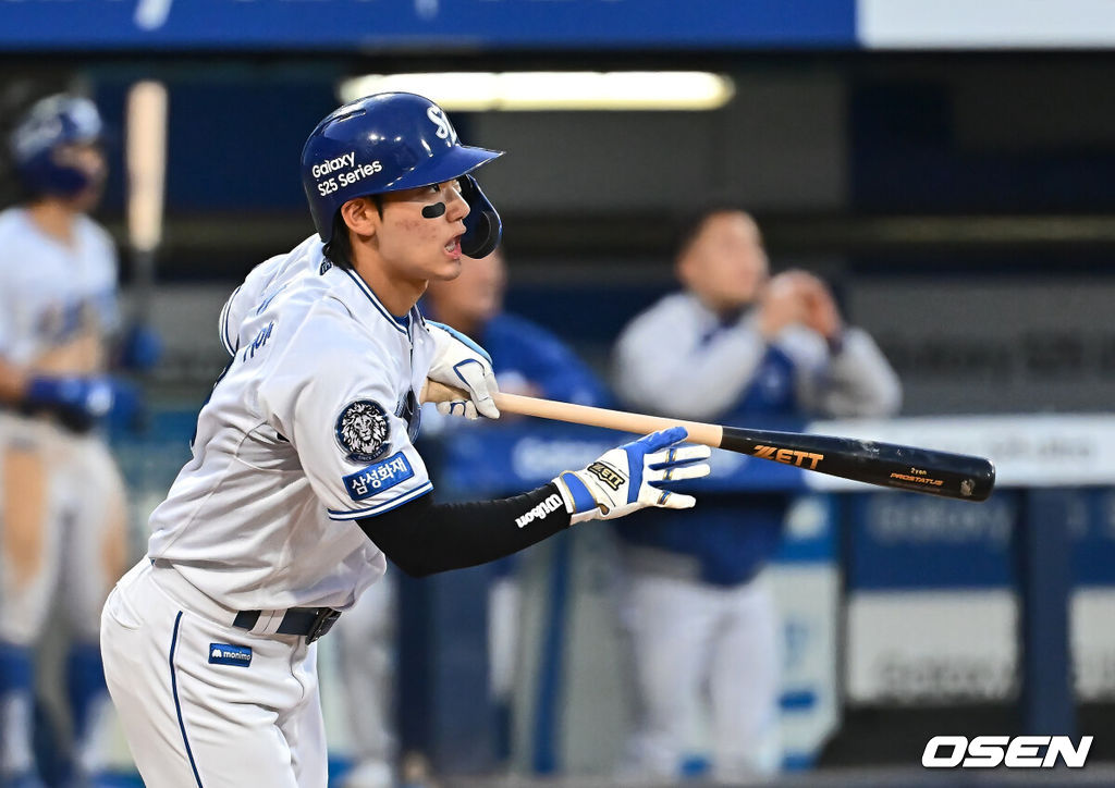 삼성 라이온즈 심재훈 012 2025.04.26 / foto0307@osen.co.kr