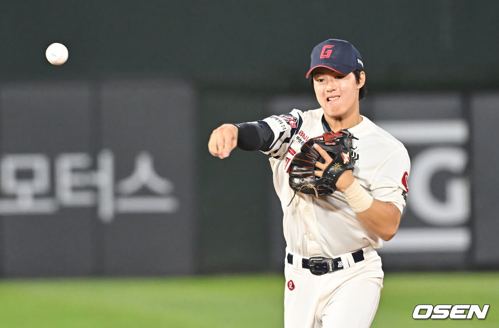 롯데 자이언츠 한태양 / foto0307@osen.co.kr