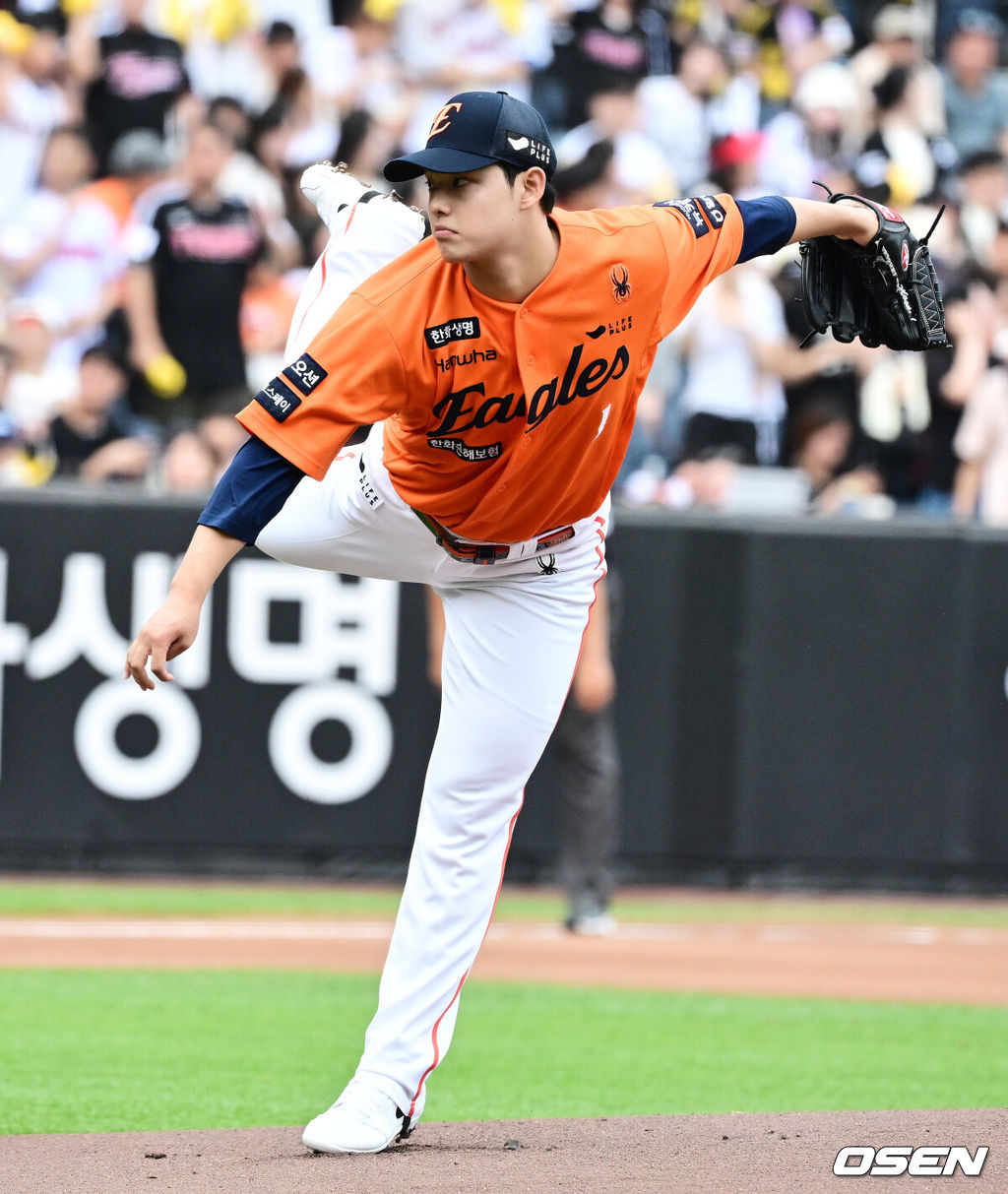 한화 문동주. 2025.06.15 /jpnews@osen.co.kr