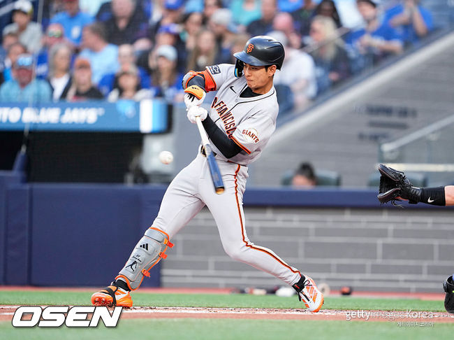 [사진] 샌프란시스코 자이언츠 이정후. ⓒGettyimages(무단전재 및 재배포 금지)