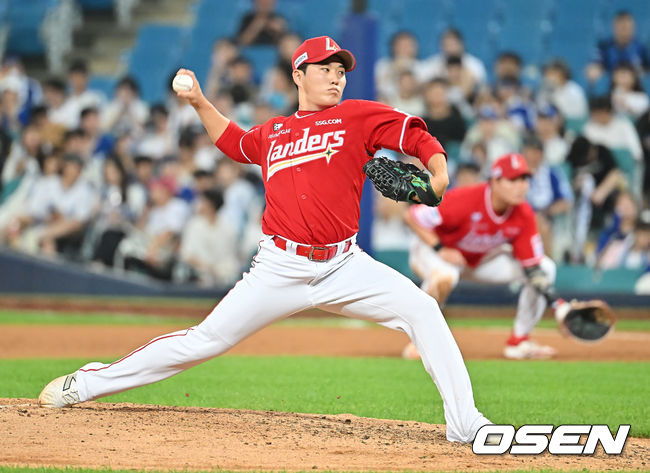 SSG 최민준. / OSEN DB