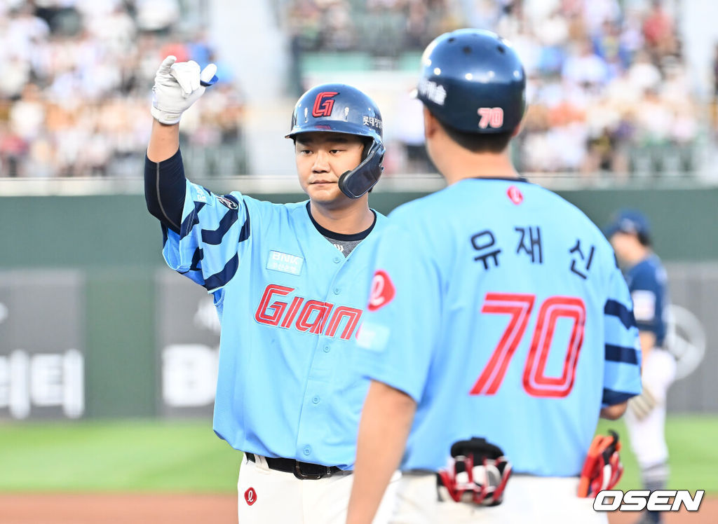 롯데 자이언츠 손호영 / foto0307@osen.co.kr