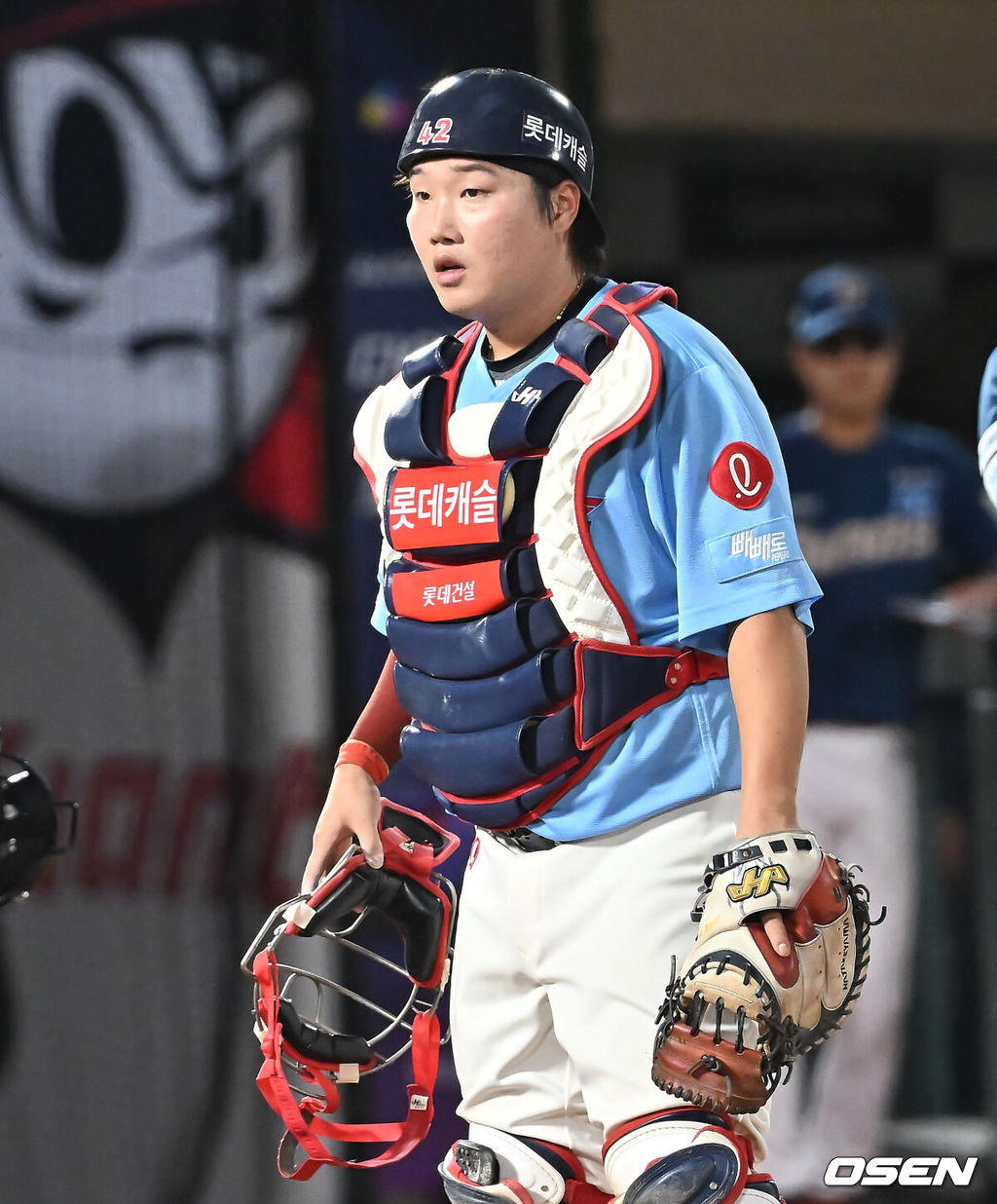 롯데 자이언츠 정보근 / foto0307@osen.co.kr