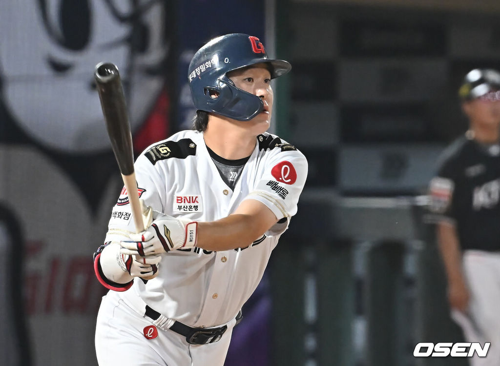 롯데 자이언츠 나승엽 / foto0307@osen.co.kr