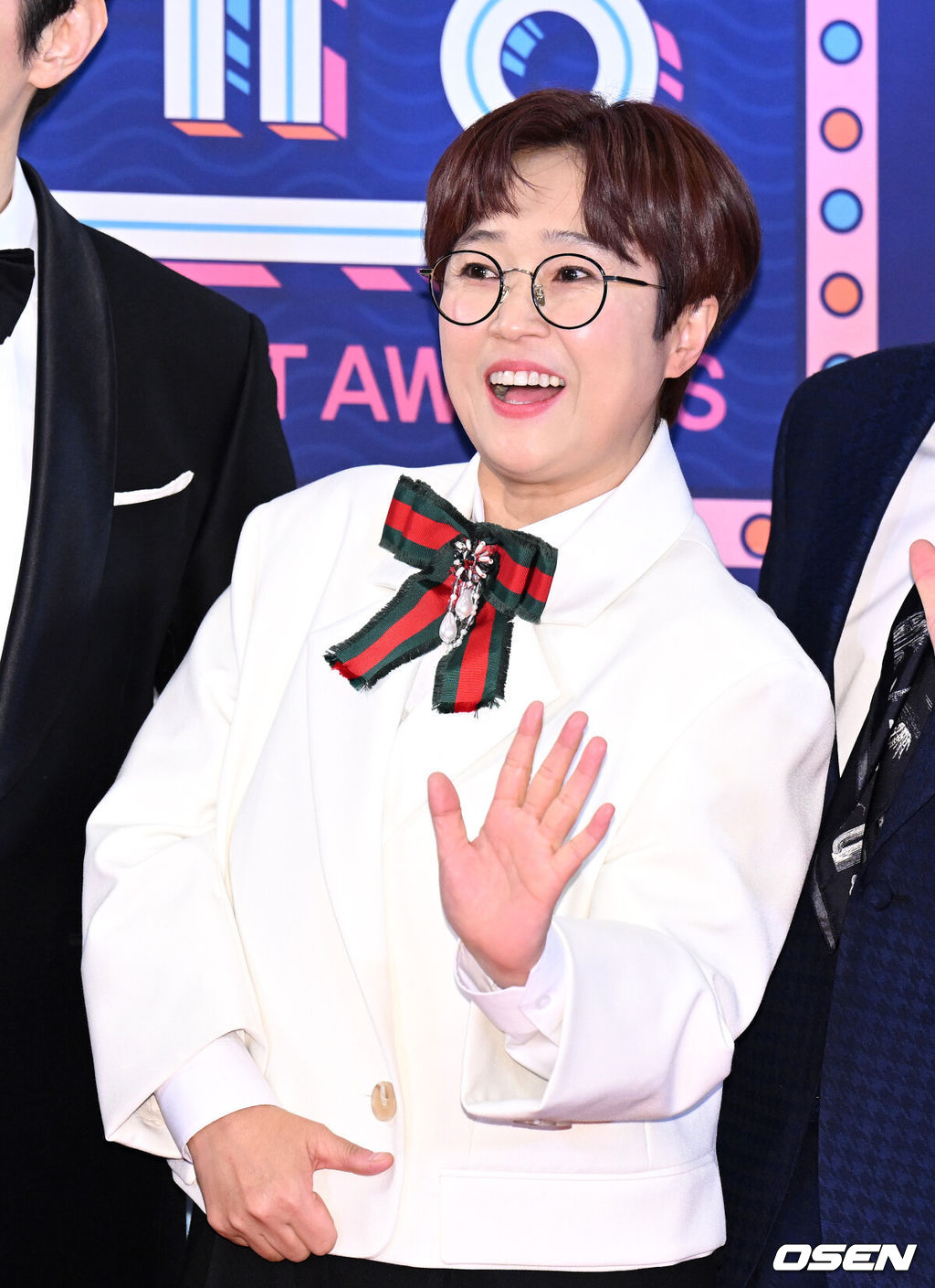 29일 오후 서울 상암 MBC 미디어센터에서 2022 MBC 방송연예대상 레드카펫 행사가 진행됐다.방송인 송은이가 레드카펫을 밟고 있다. 2022.12.29 /sunday@osen.co.kr