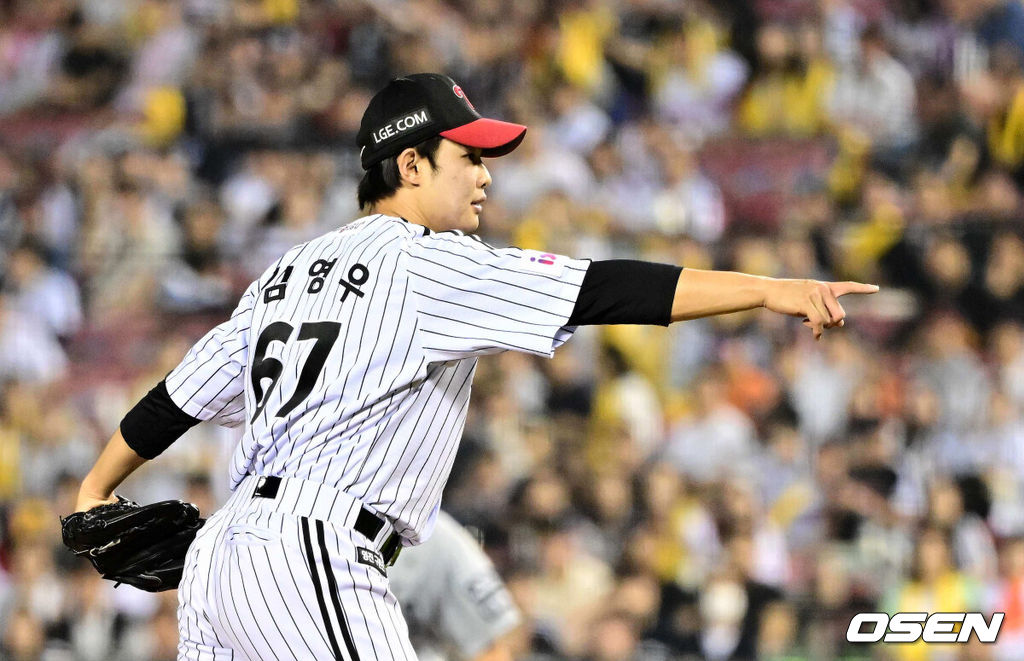 LG 김영우. 2025.05.29 /jpnews@osen.co.kr