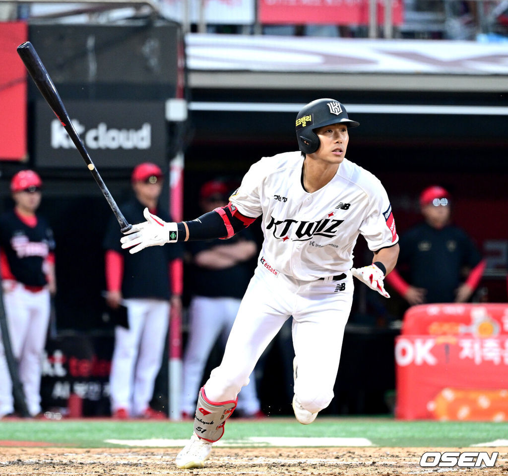 KT 장진혁. 2025.06.01 / dreamer@osen.co.kr