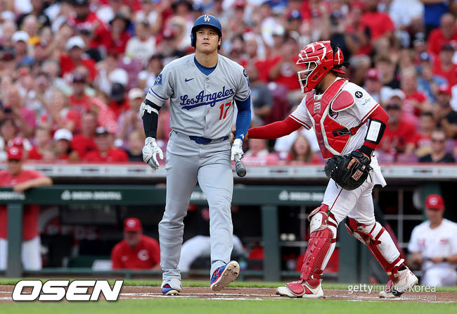 [사진] LA 다저스 오타니 쇼헤이. ⓒGettyimages(무단전재 및 재배포 금지)