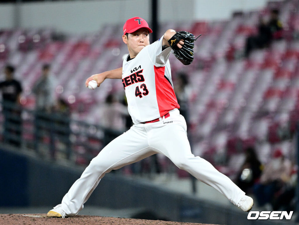 KIA 타이거즈 김건국. /OSEN DB