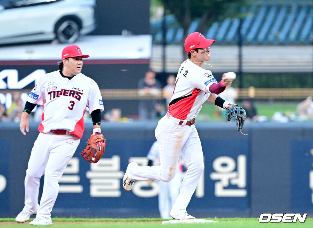 KIA 박찬호./OSEN DB