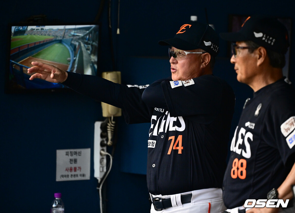 김경문 감독./OSEN DB